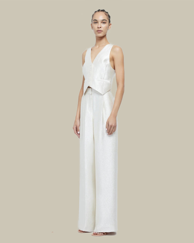 Malcolm Textured Satin Pant