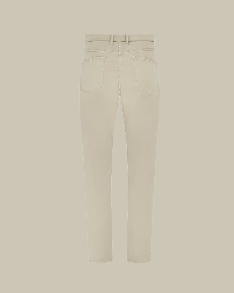 Stone 5 Pocket Trouser