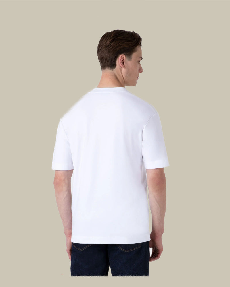 Heavyweight Relaxed Fit T Shirt White