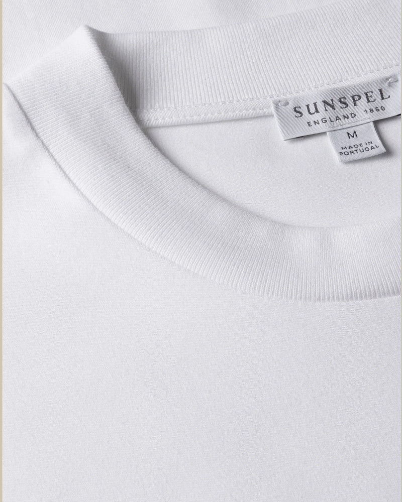 Heavyweight Relaxed Fit T Shirt White