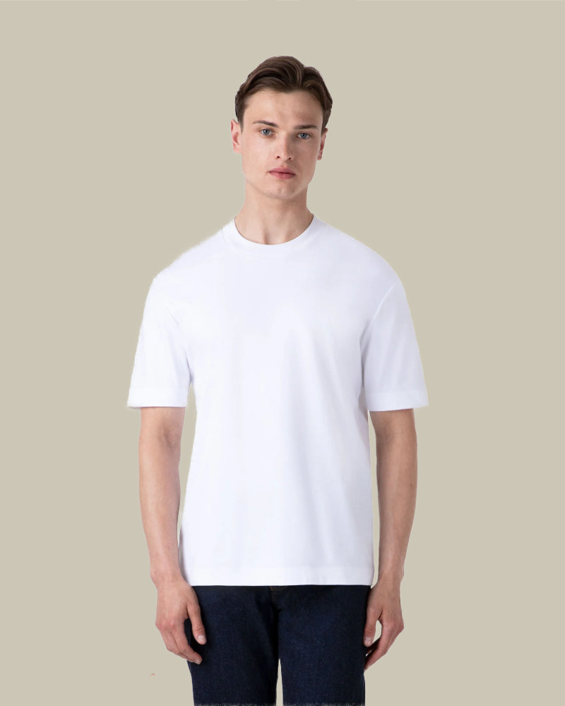 Heavyweight Relaxed Fit T Shirt White