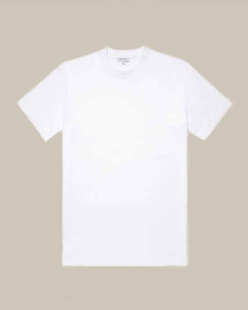 Heavyweight Relaxed Fit T Shirt White