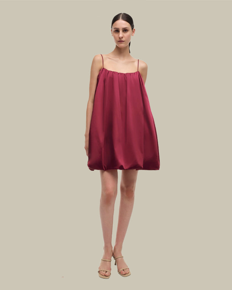 India Cherry Mini Dress