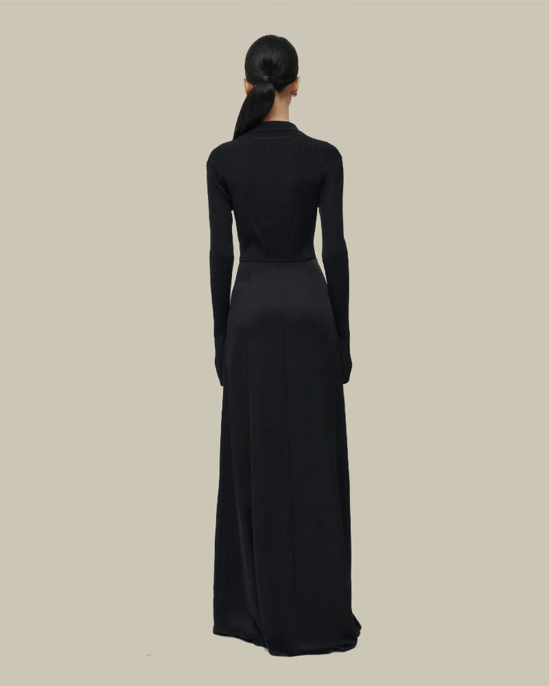 Jonny Black Shirt Dress