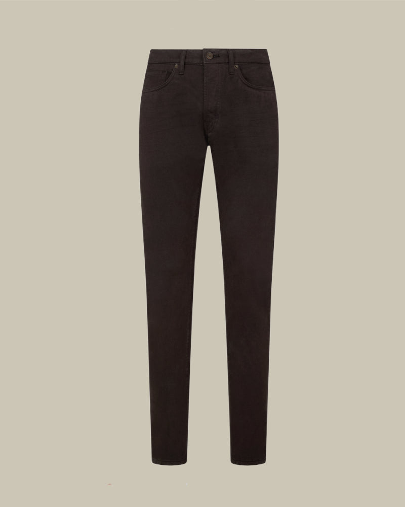 Military Clean Compact Twill Slim Fit 5 Pocket Trouser