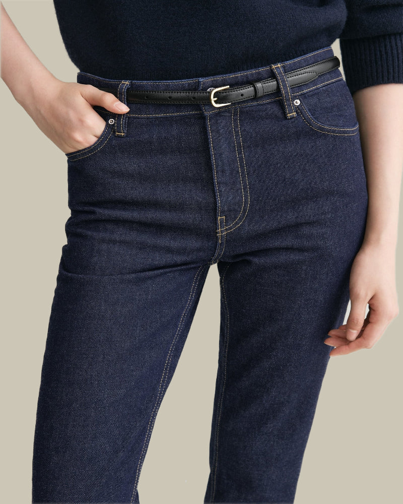 Low Taper Denim Slate