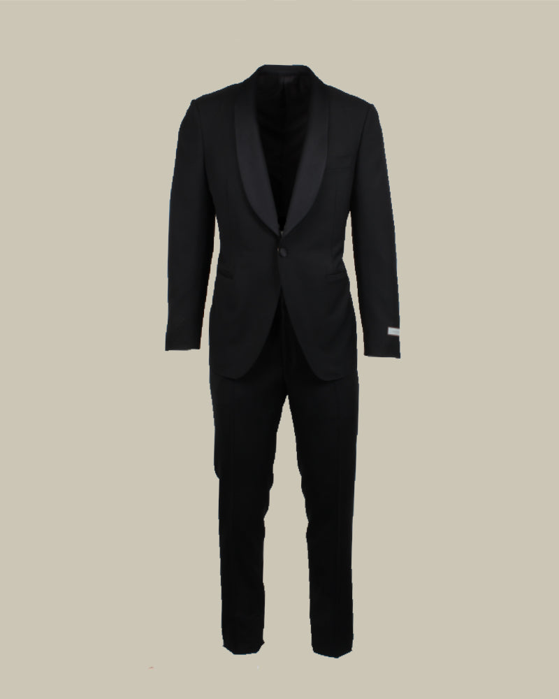 Black Shawl Collar Tuxedo