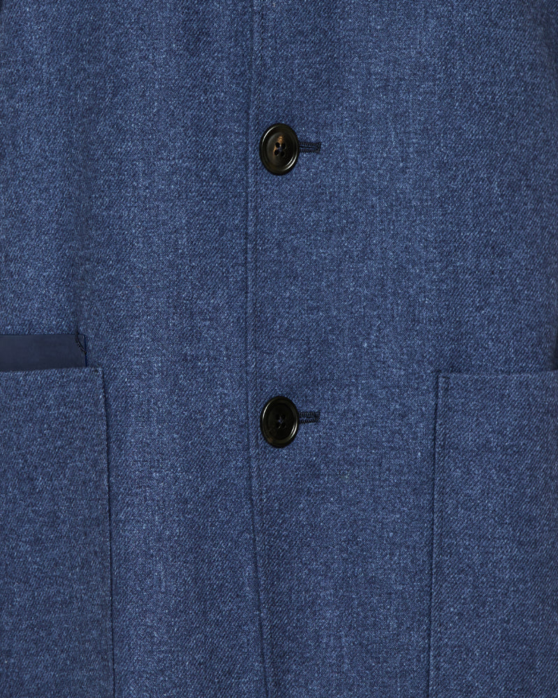 Ink Blue Crossover Chore Jacket
