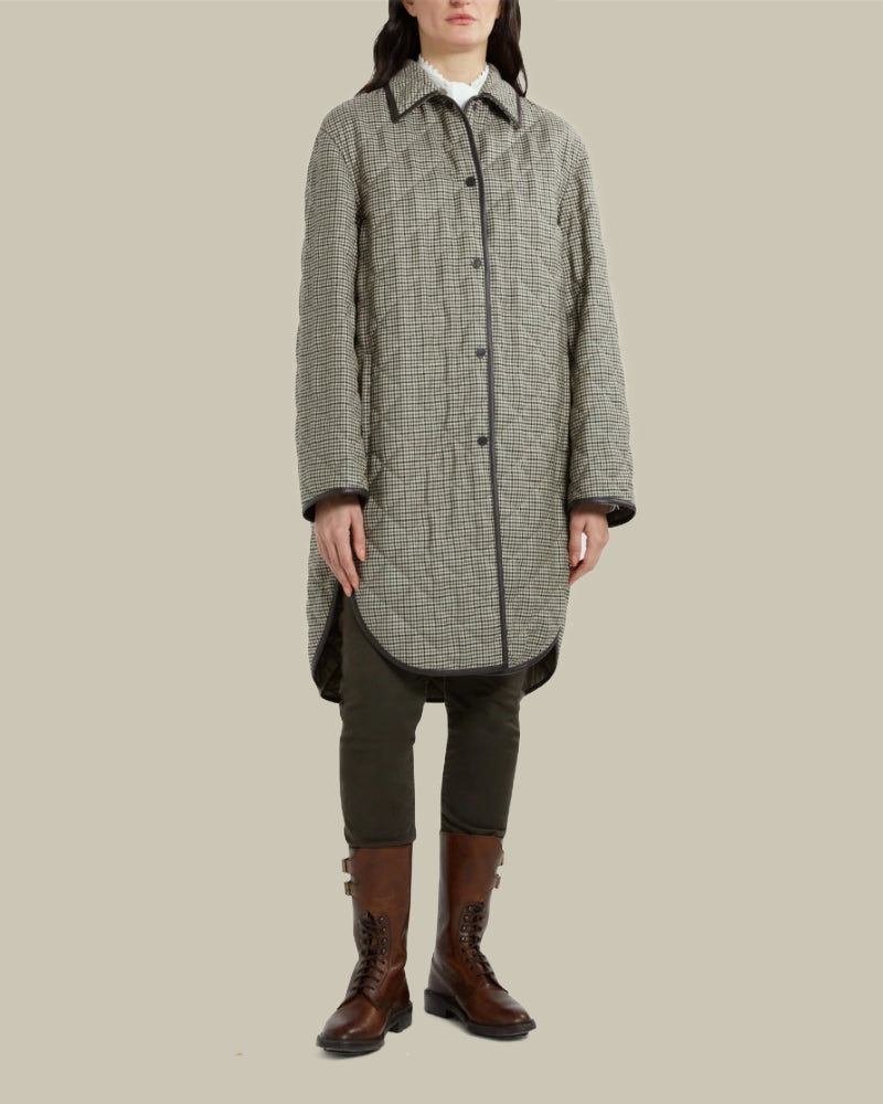 Khaki Abbot Jacket