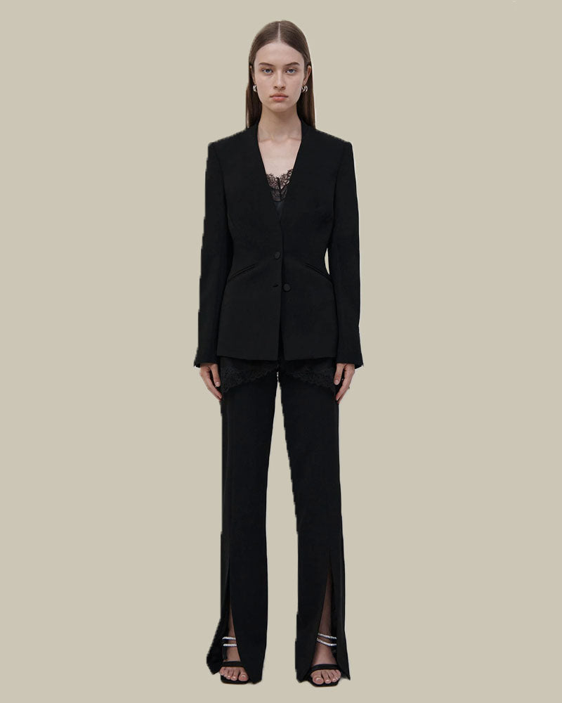 Signature Allie Basque Blazer