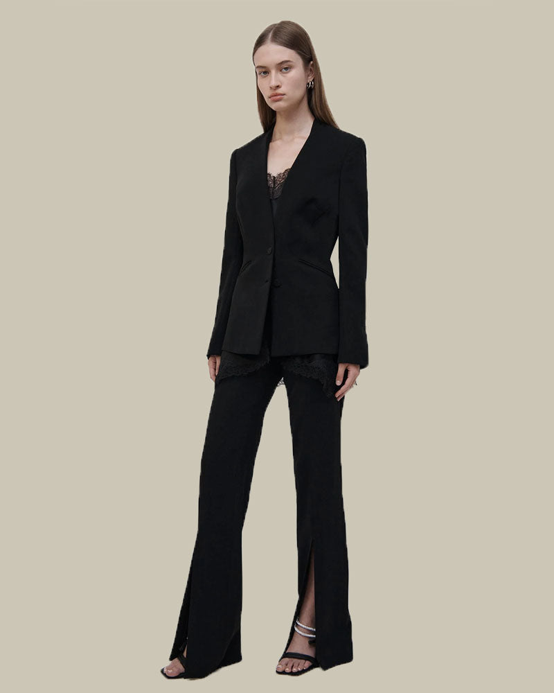 Signature Allie Basque Blazer