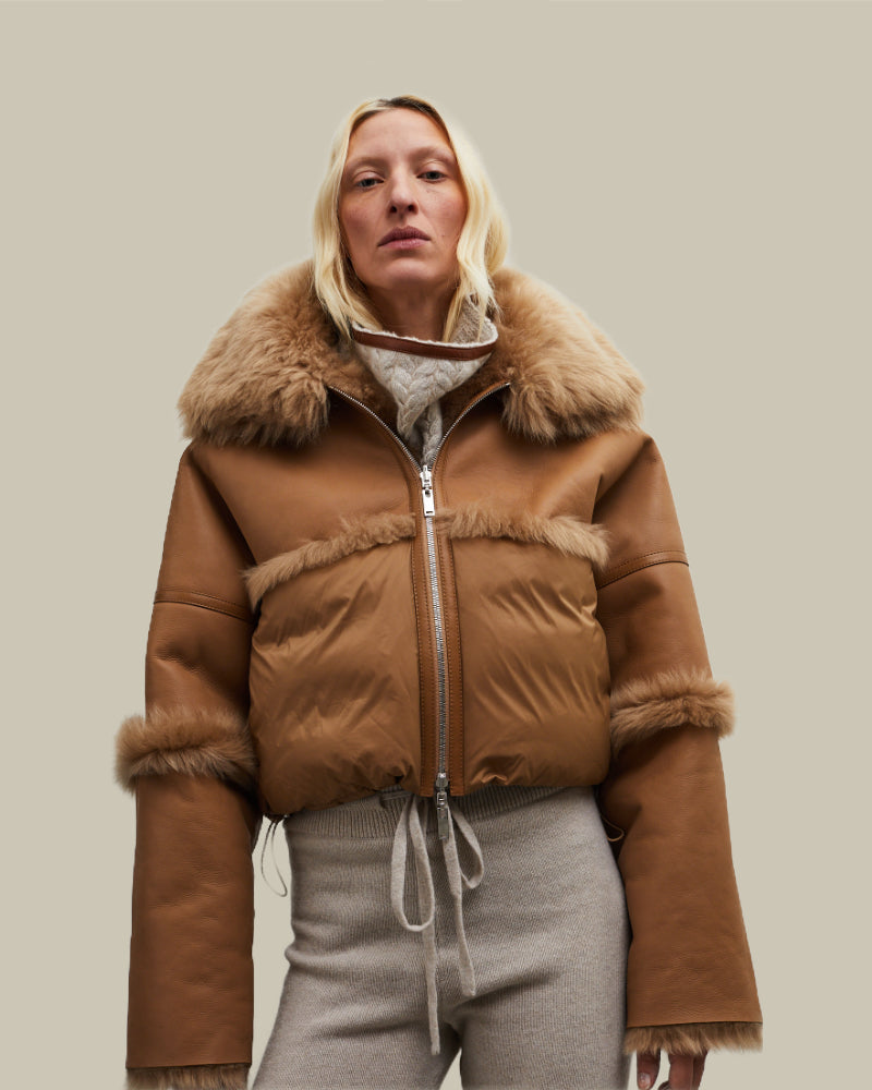 Anne vest shearling hotsell