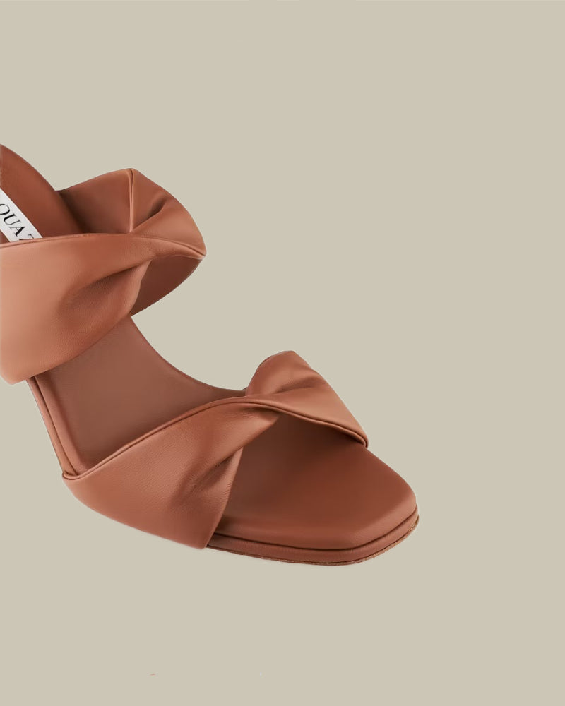 Twist Sandal 75 Brown