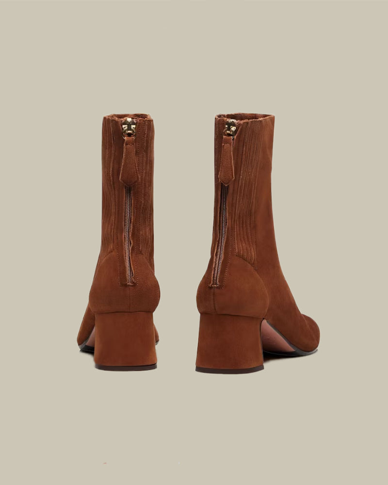 Saint Honore Bootie 50 Cinnamon