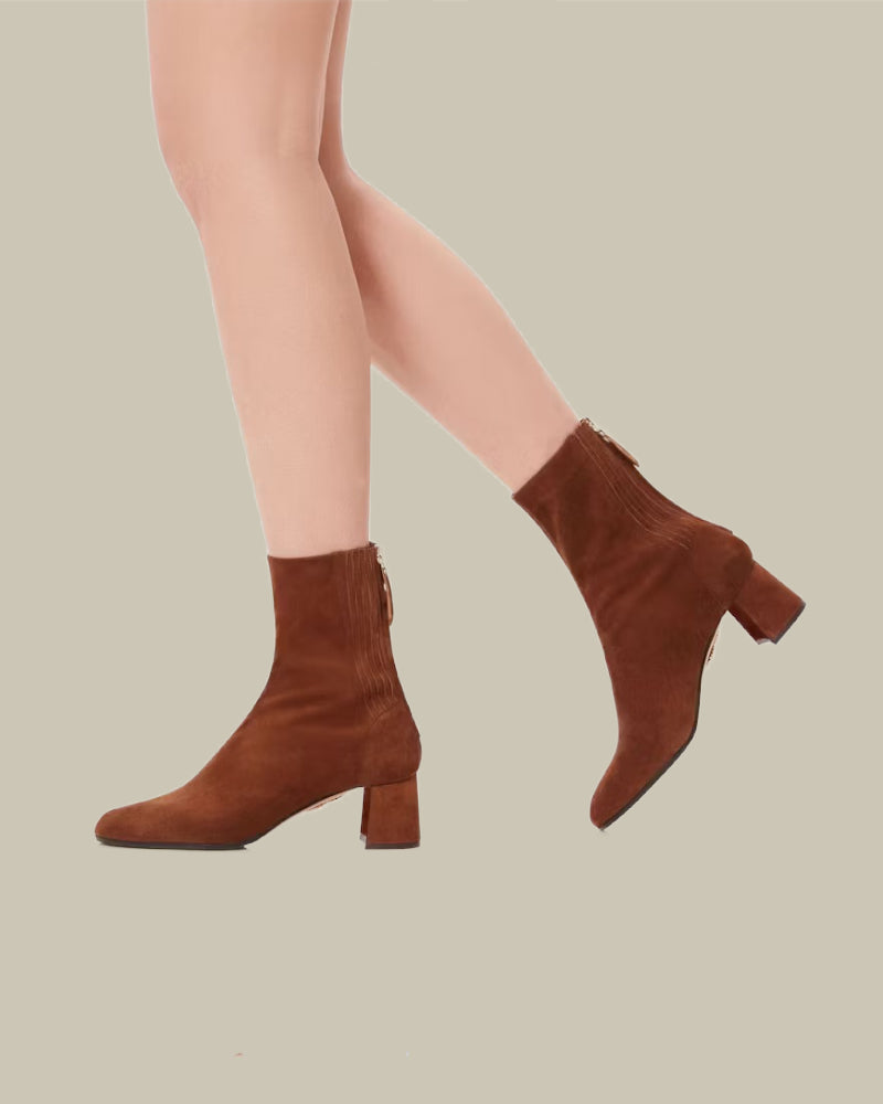 Saint Honore Bootie 50 Cinnamon
