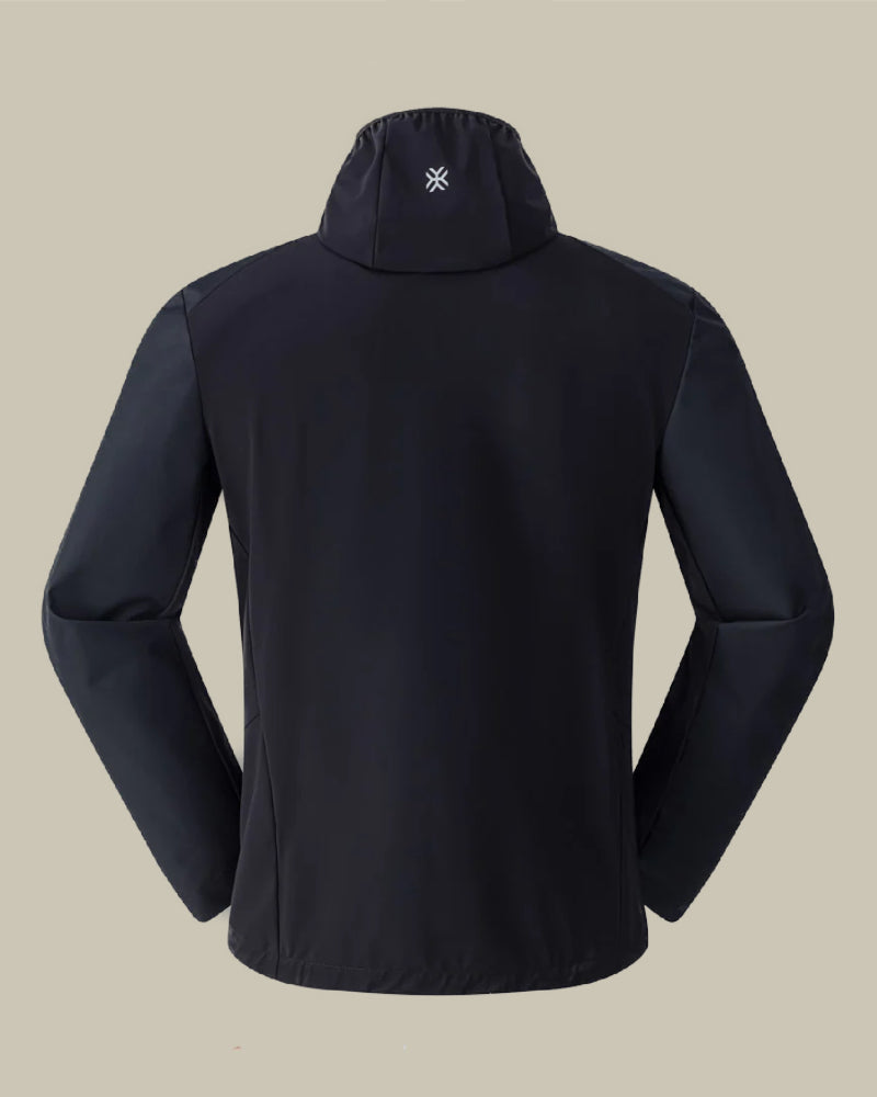 RAVEN Black Veste Softshell Jacket