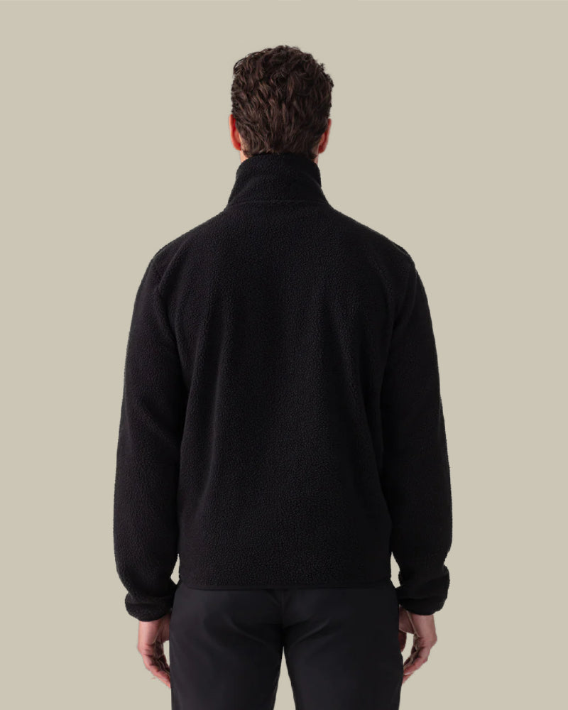 AROLLA Black Polaire Grand Comfort Fleece