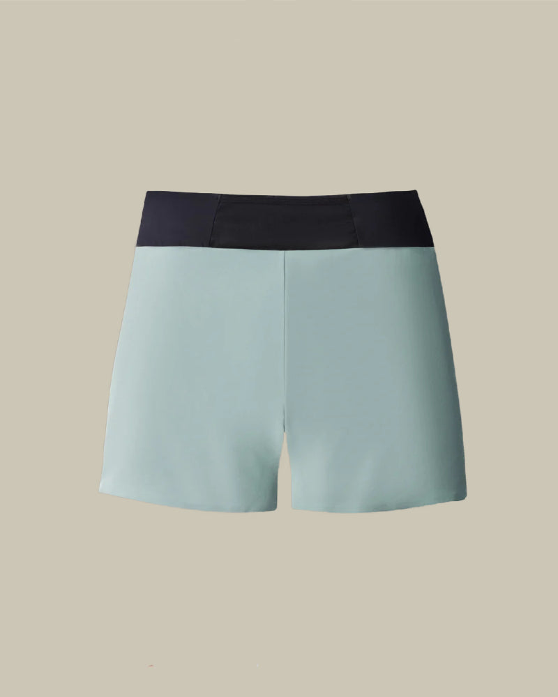 LEVICO Green Mist Trail Running Short