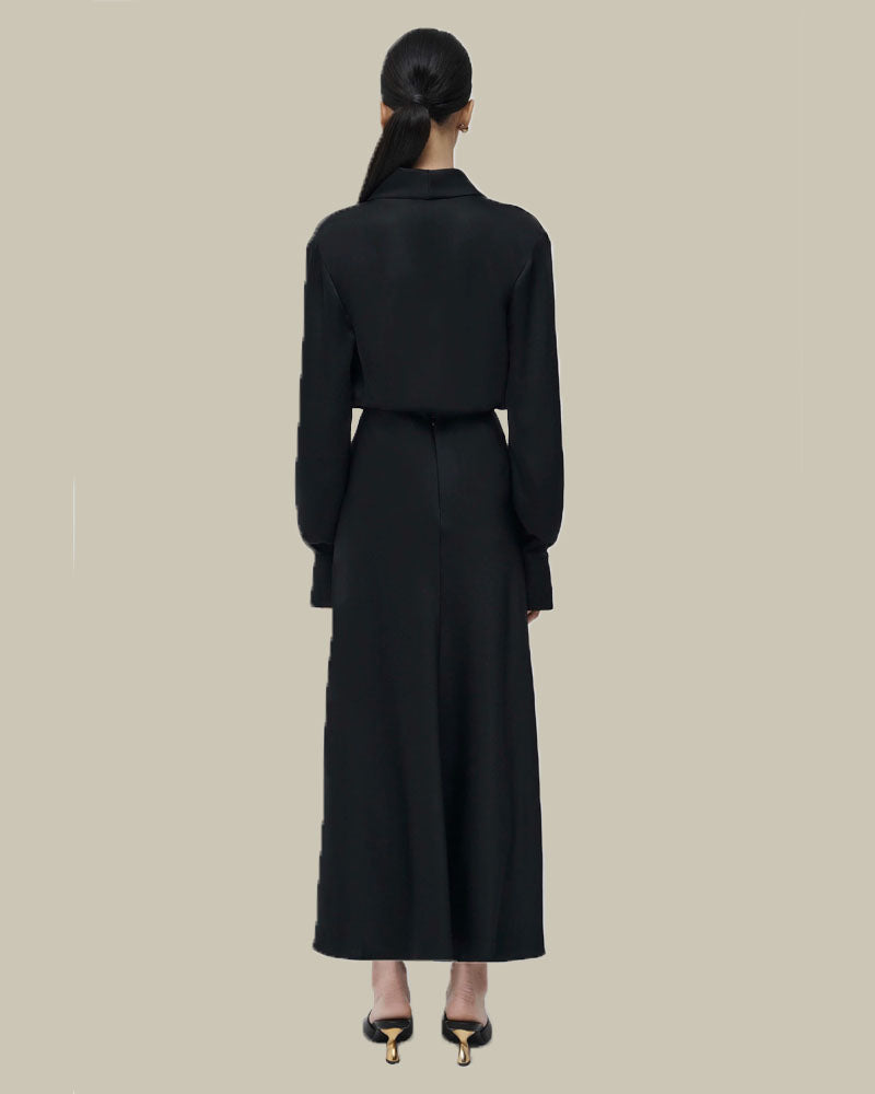 Blane Midi Skirt Black