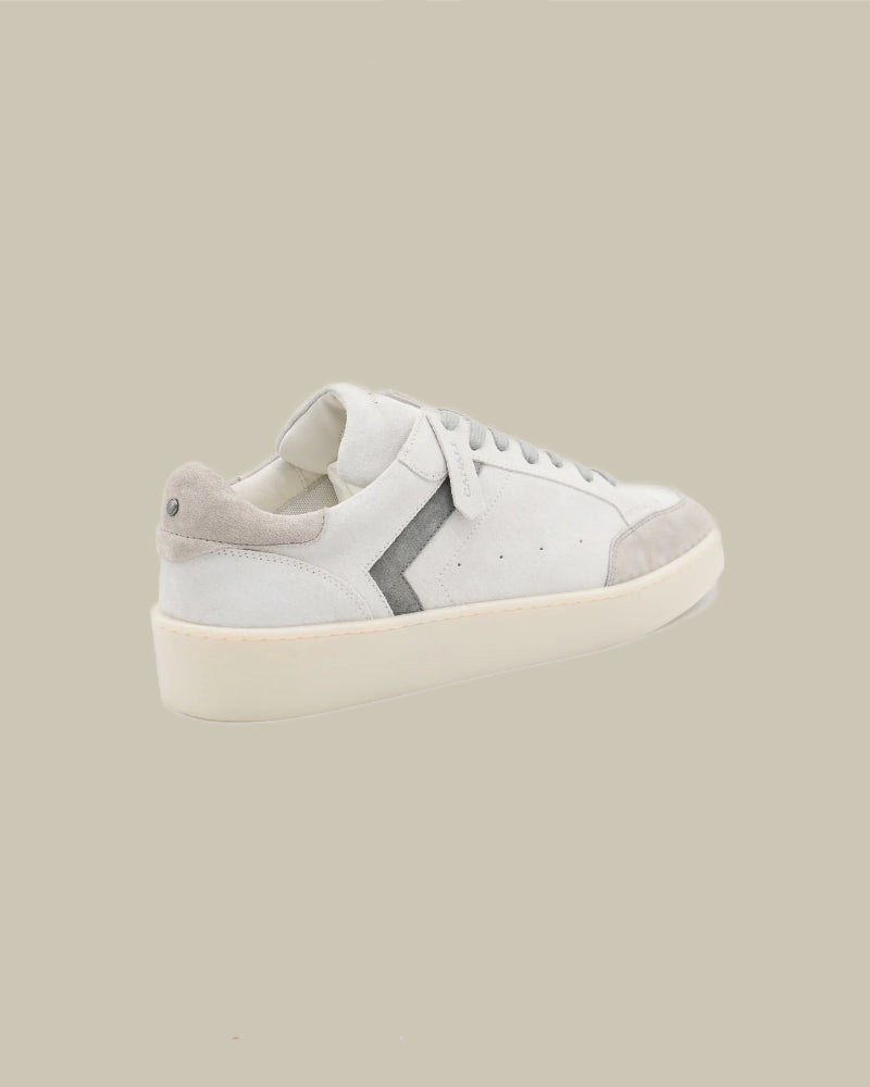 Light Grey Suede Nuvola Sneaker