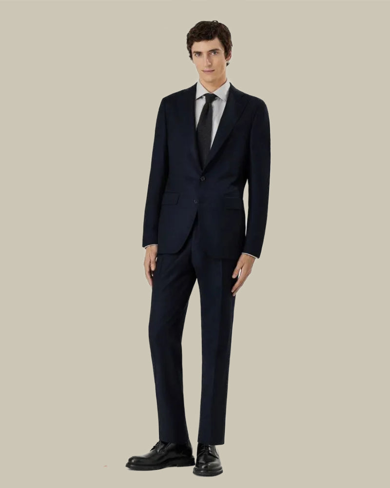 Navy Impeccable Suit