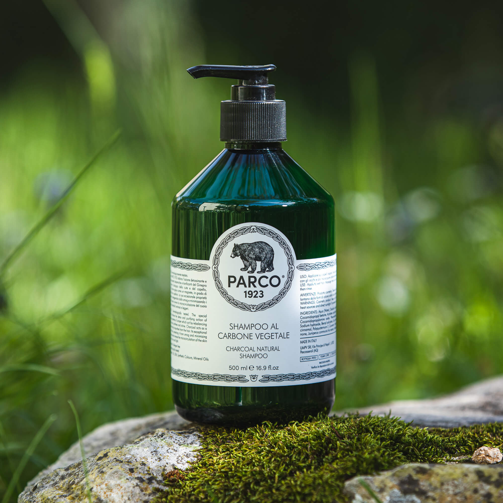 Charcoal Shampoo 500ml