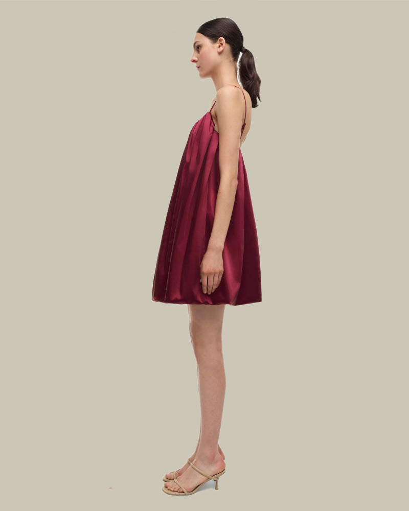 India Cherry Mini Dress