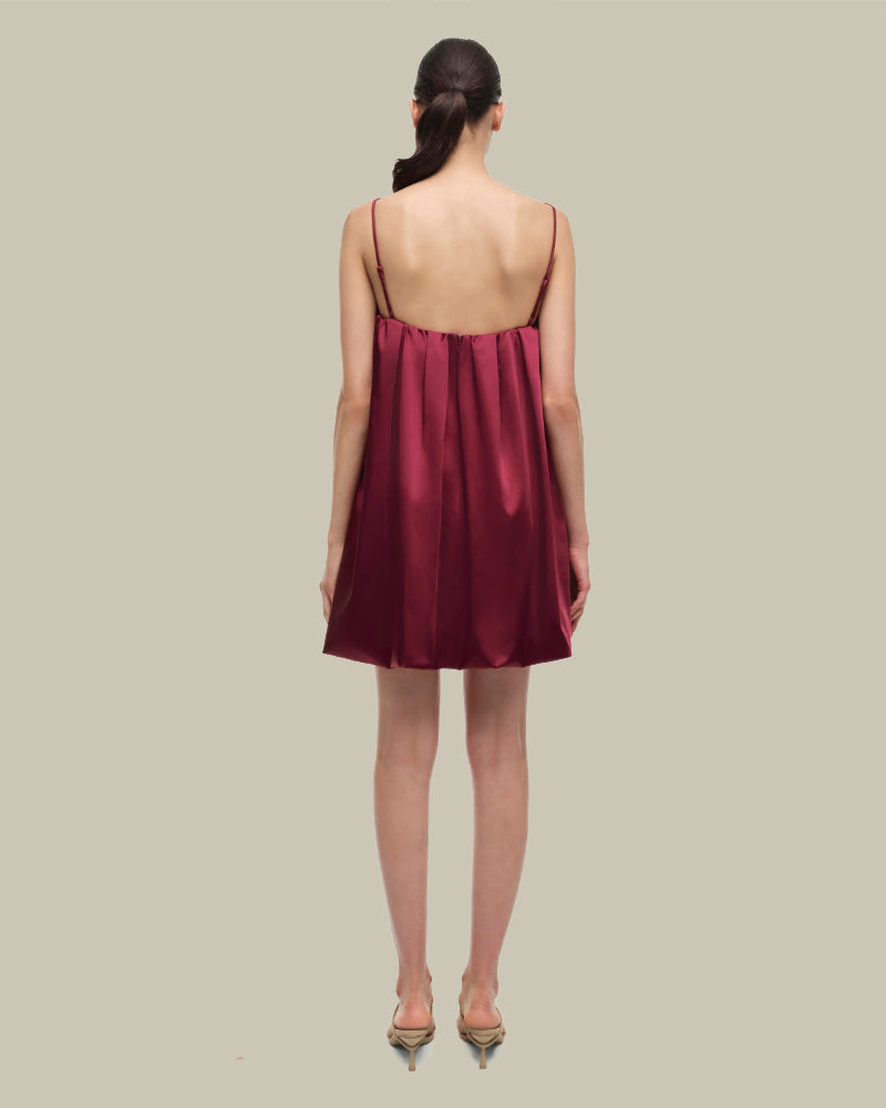 India Cherry Mini Dress