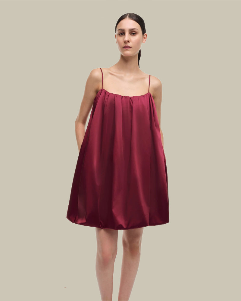 India Cherry Mini Dress