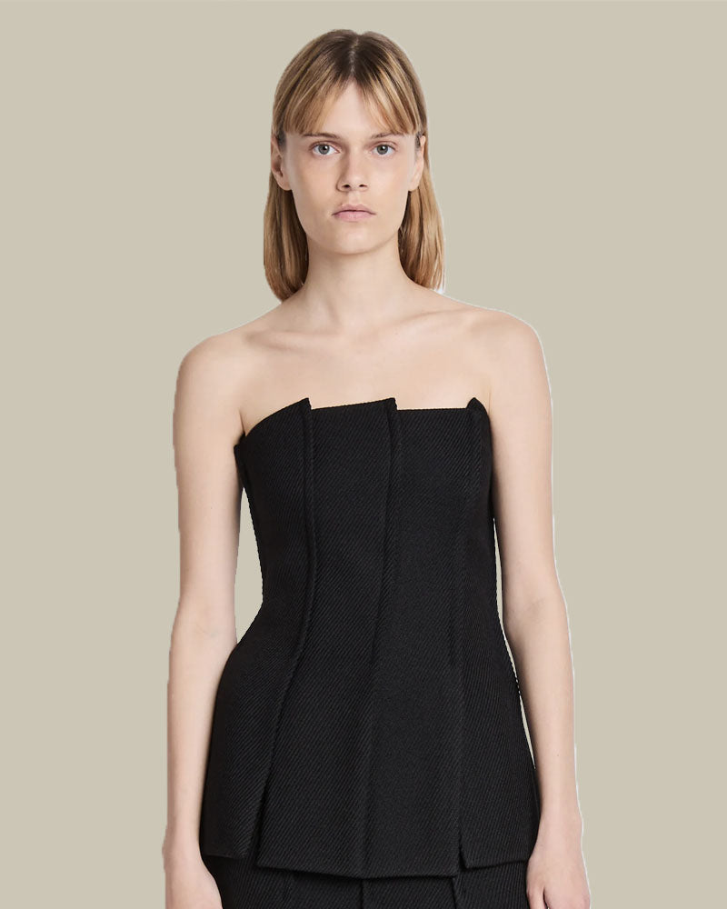 Corinne Strapless Top