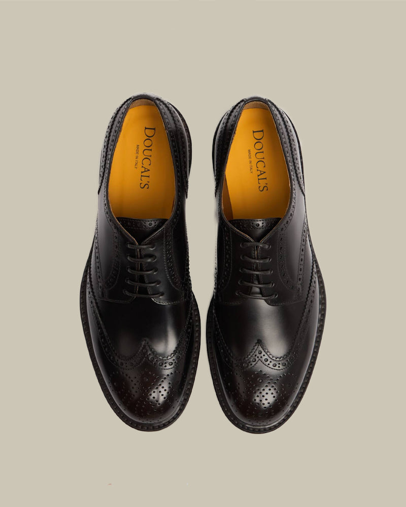 Dark Brown Classic Brogue