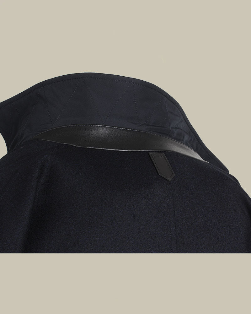 2 In 1 Water Repellent Wool Car Coat