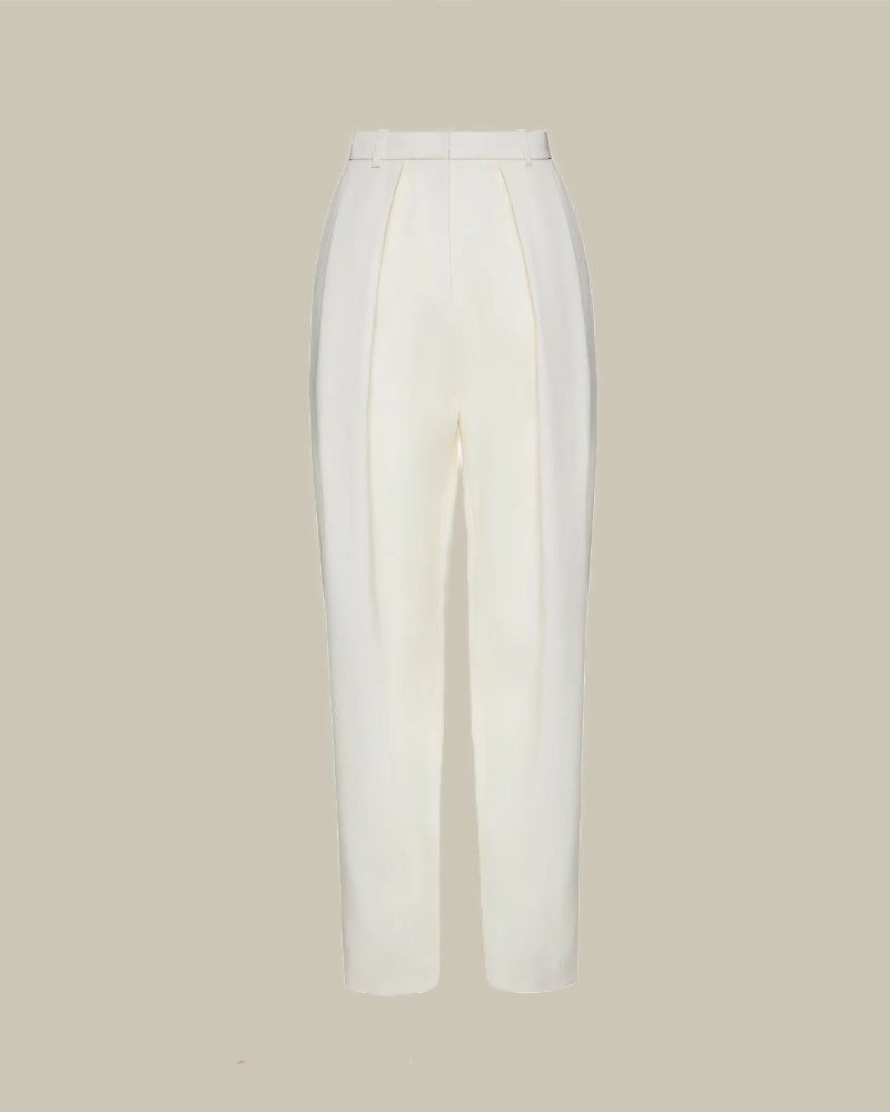 Shaldon Pants In Cream
