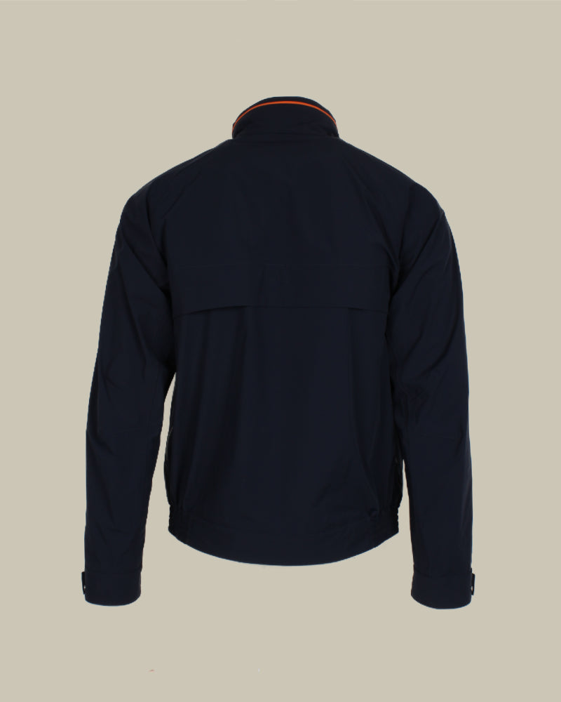 DORAL Navy Waterproof Blouson