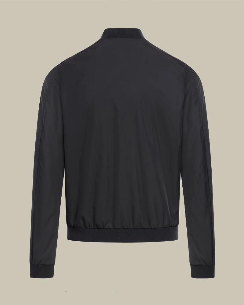 CORELLI Navy Bomber Jacket