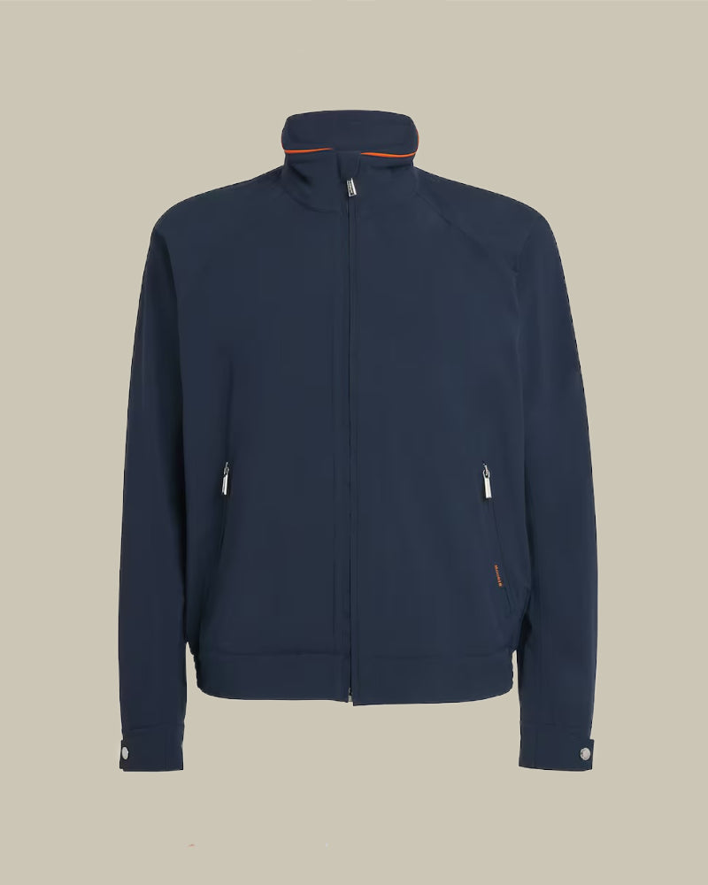 DORAL Navy Waterproof Blouson