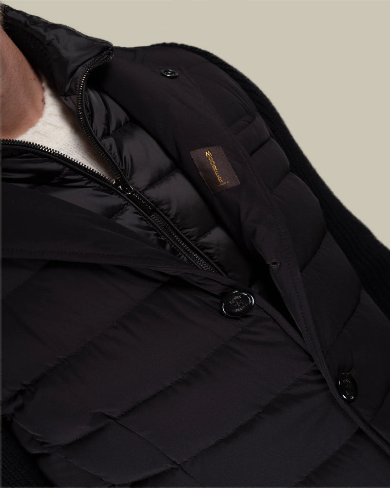 ROGERS Hybrid Jacket Black