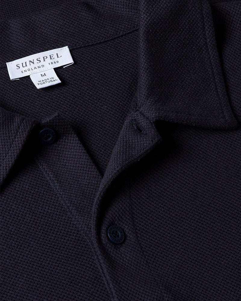 Navy Riviera Polo Shirt