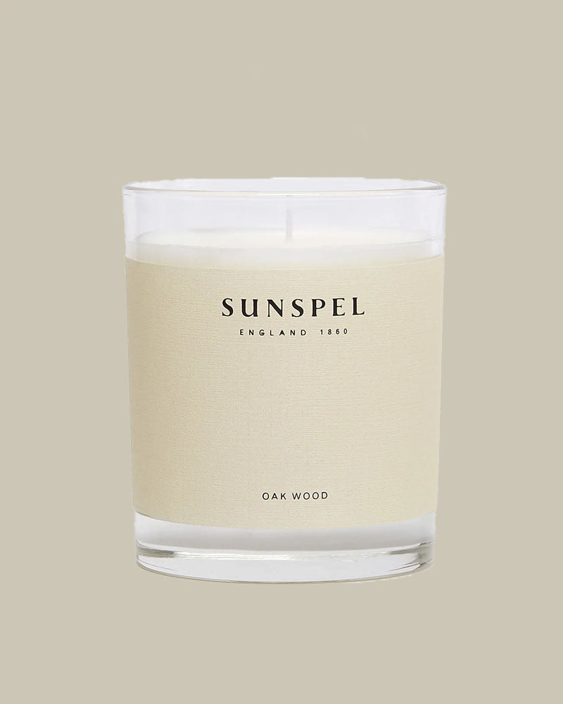 Oakwood Candle