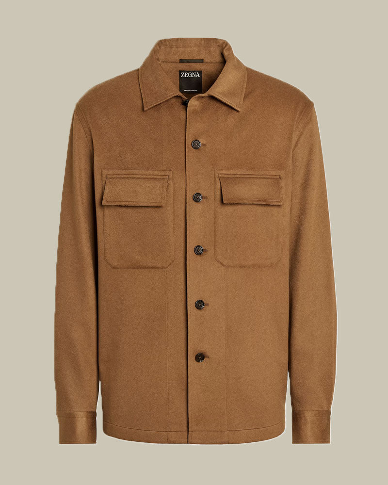 Oasi Cashmere Overshirt