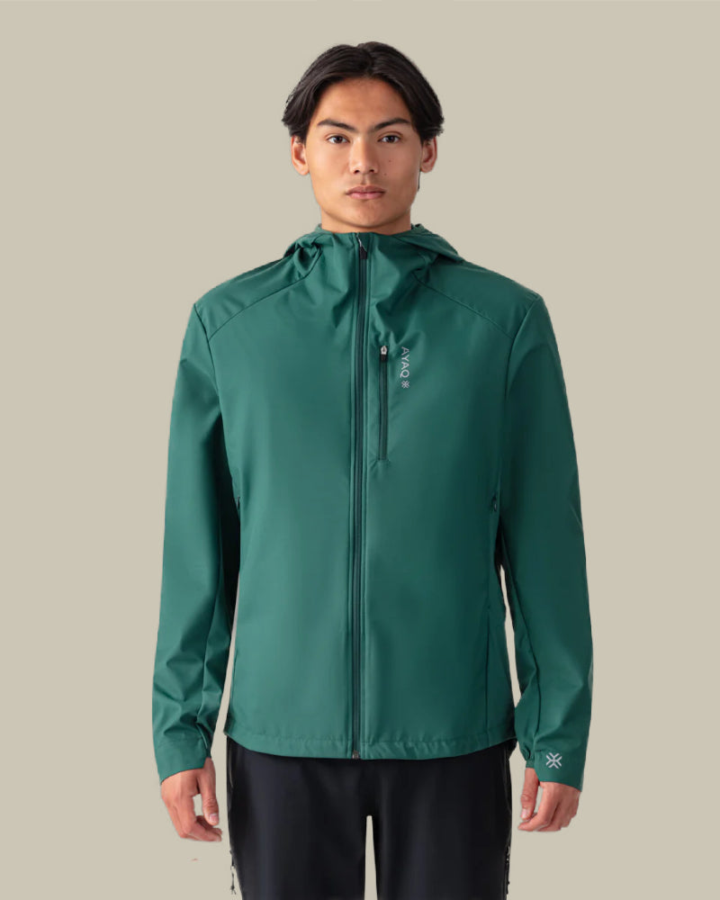 RAVEN Pine Green Veste Softshell Jacket