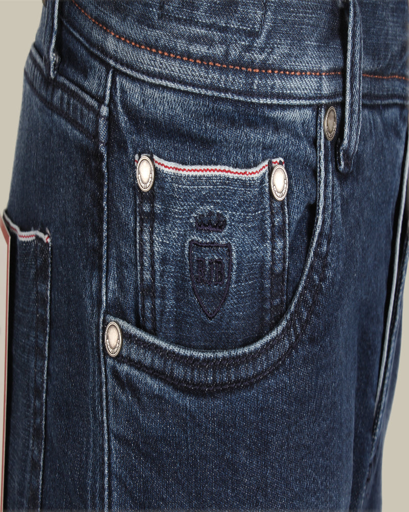 MILANO Light Wash Japanese Selvedge Jean
