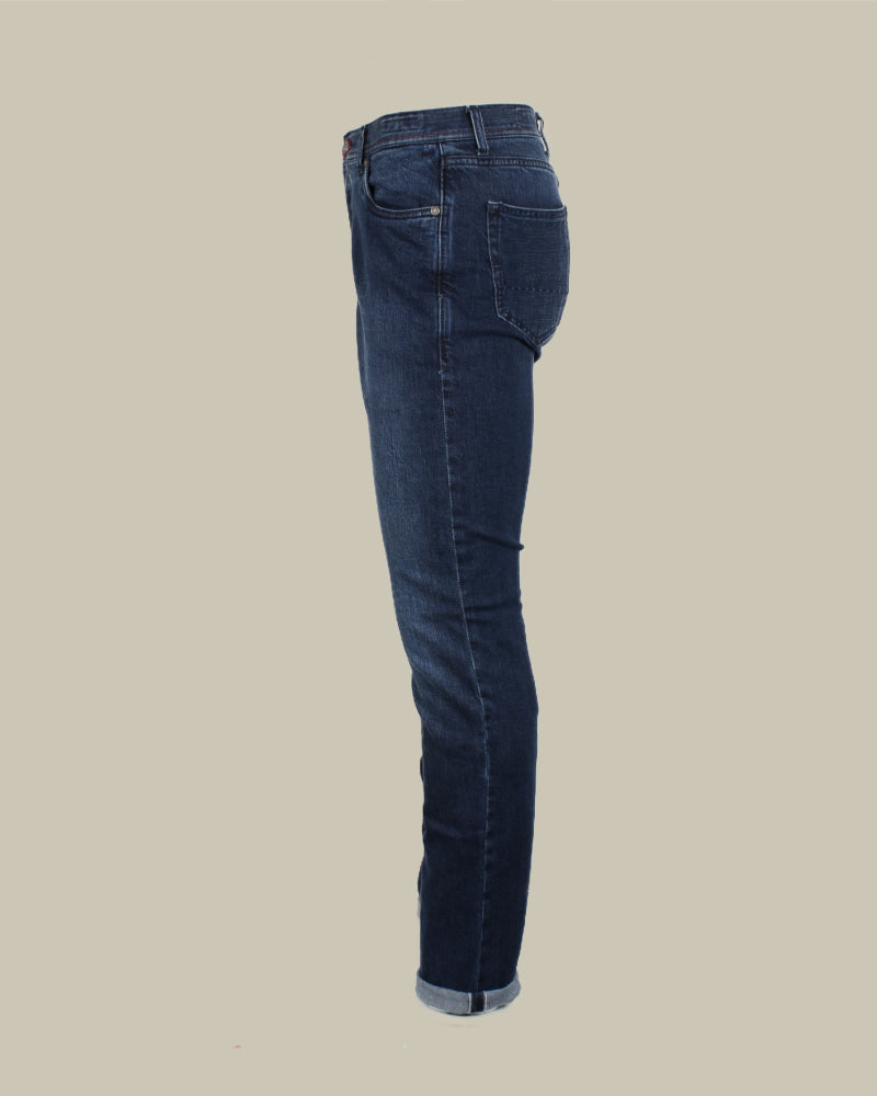 MILANO Light Wash Japanese Selvedge Jean