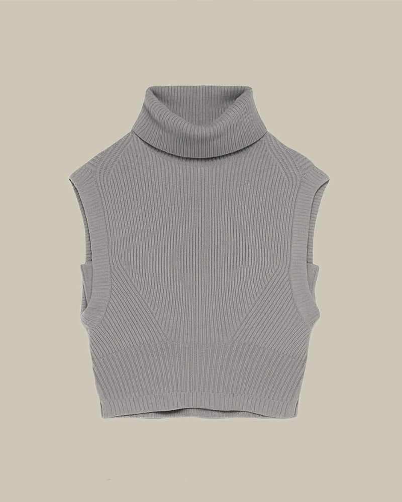 Maple Wool Cashmere Grey Top