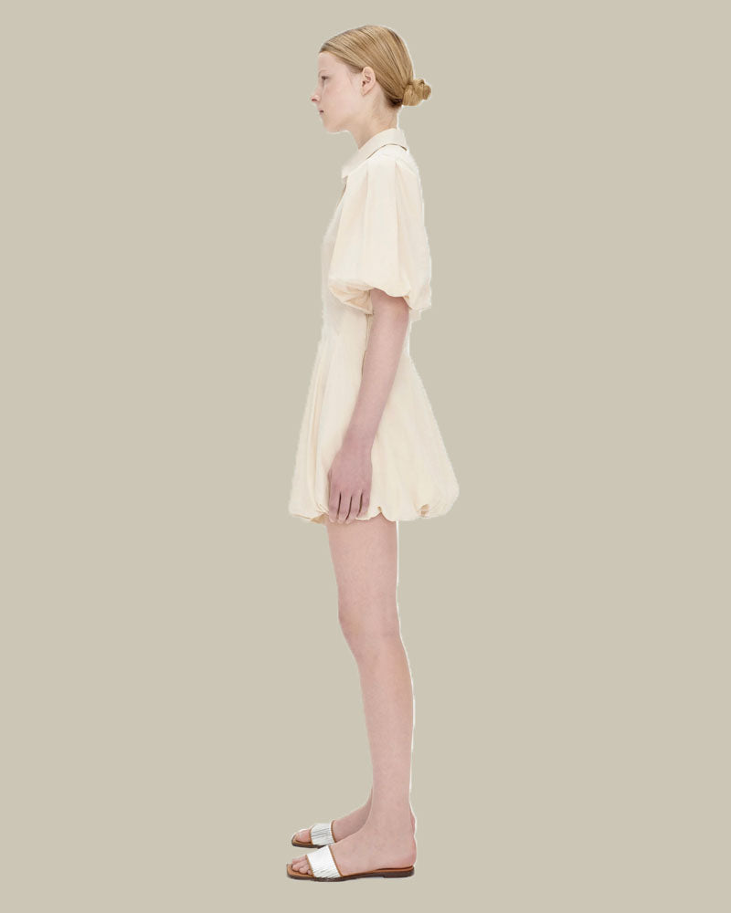 Cleo Dress Beige