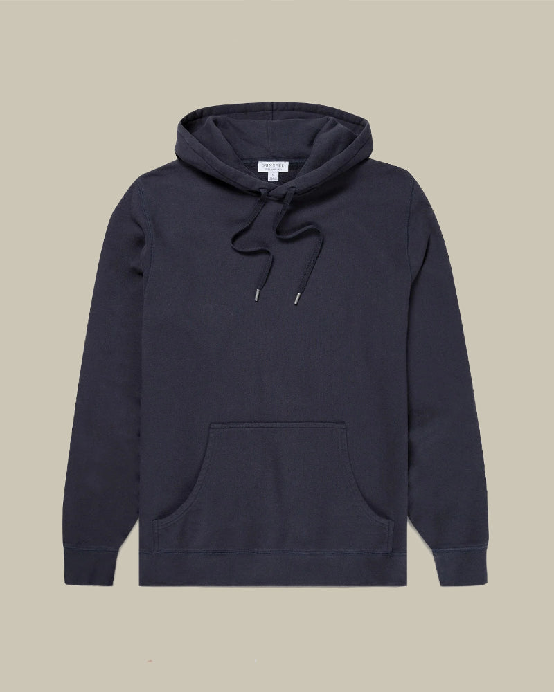 Loopback Hoodie Navy