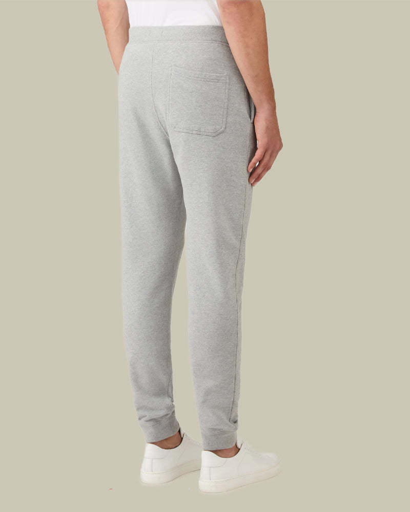 Loopback Sweatpants Grey Melange