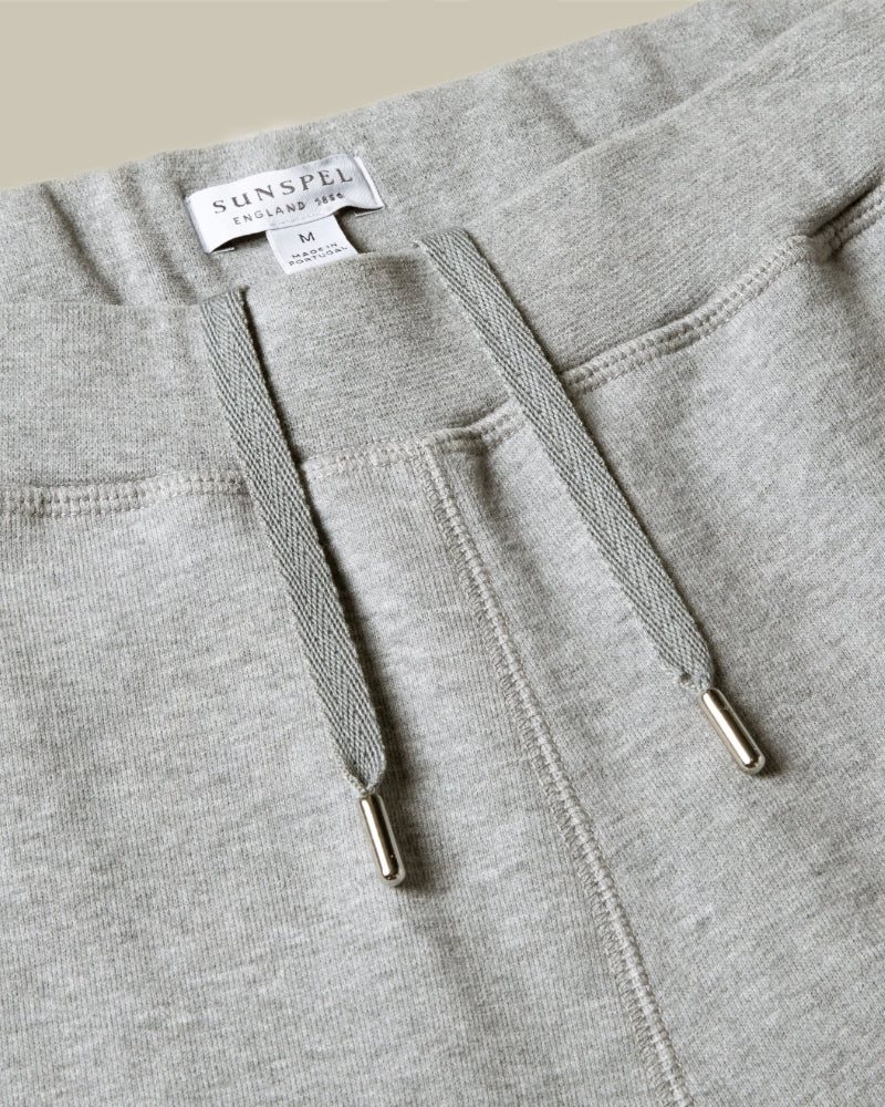 Loopback Sweatpants Grey Melange