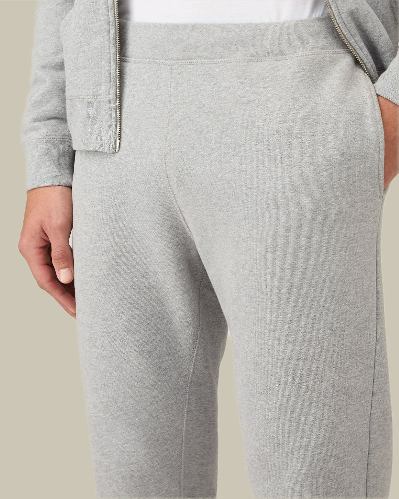 Loopback Sweatpants Grey Melange