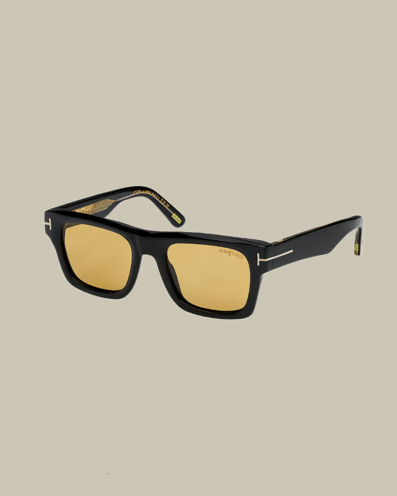 Icon Black Square Sunglasses
